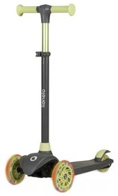 Lionelo - Gyermek roller JESSY szürke/zöld 5903771705318