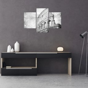 Kép - Vintage képeslap a városról N⁰1 (90x60 cm)