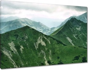 Képek 100x70 Tátra Lengyel hegyek Kilátás