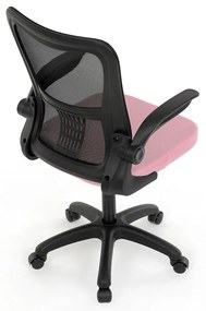 Autronic KA-K2006 PINK Irodai szék, rózsaszín