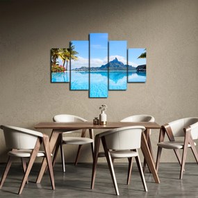 Kép - Bora-Bora, francia Polinézia (150x105 cm)