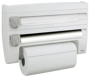 Többfunkciós konyhai adagoló és tartó polc, hossz 38 cm - Metaltex