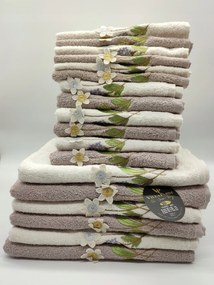 18 részes törölköző szett 100% pamut