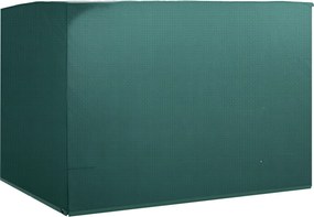Outsunny 3-Fős Hinta Fedelet, Vízálló Télen Biztosító Védő Burkolat Kerti Hintákhoz, Szélálló UV-álló Borítás Kerti Bútorokhoz, Függő Szék, 215 x 155