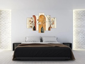Kép - Vázák boltívekben (150x105 cm)