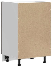 Konyhai alapszekrény Kalmar füstölt tölgy műfa