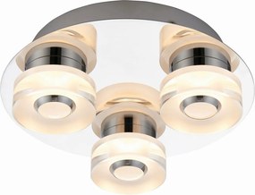 Endon RITA 68911 Süllyesztett mennyezeti lámpa 3x6W/LED RGB/3000K 804LM IP44