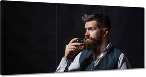 Festmények 180x90 Elegáns üzletember úr