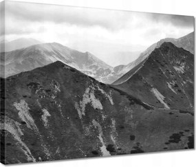 Vászonkép 40x30 Tátra Lengyel hegyek Kilátás