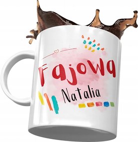 Bögre Natalia Feleség Barátnő Nyomtatott Fotóval