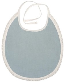 Paris szürke muszlin előke - Kindsgut