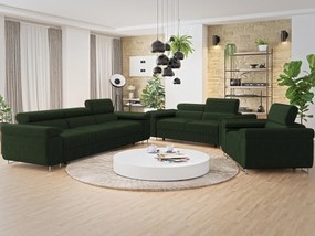 Ülőgarnitúra 3+2+1 Terazuro 3+2+1 S (sötétzöld) . 1105841