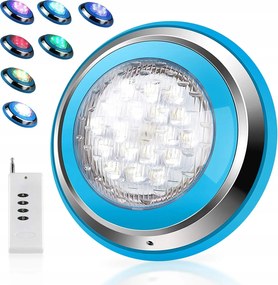 Led medence világítás 54 W Rgb változó fényszínek Roleadro
