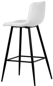 Fehér Szövet Bárszék. AUB-X7015 WT2