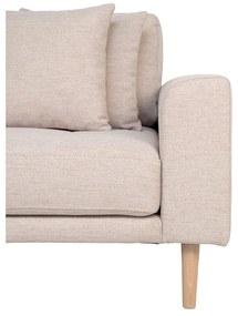 Lido bal ottomános kanapé, 4db párnával