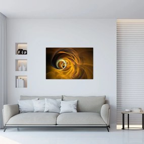 Kép - Absztrakció mozgásban (90x60 cm)