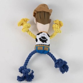 Disney Játékháború Woody sípoló kötél kutyajáték 20 cm