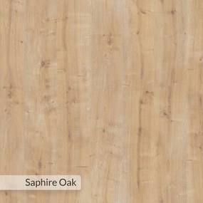 könyvespolc Paleo - Sapphire, Oak