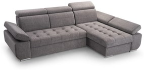Sarokkanapé Belona (szürke) (J). 1042787