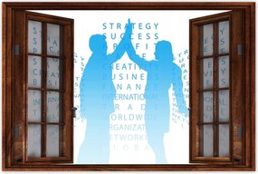 Poszterek 120x80 Sikeres együttműködés