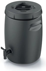 Prosperplast COMBIOLIQ komposztáló, fekete 25l