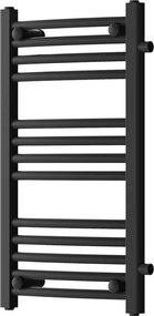 Mexen Ares oldalsó fürdőszobai radiátor 700 x 400 mm, 240 W, fekete - W102-0700-400-00-70-S