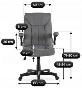 Szürke Irodai Forgószék ZURICH