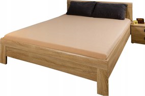 Gumis jersey lepedő 200x240x30 cm, 25 kol