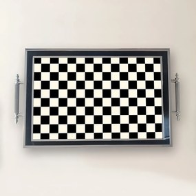 Üveg tálca, 38×24 cm – TPG9766