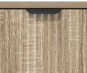 Fürdőszoba Székény sonoma tölgy 39.5 x 36 x 88 cm Faanyag