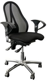 Topstar  Sitness 15 irodai szék, fekete%