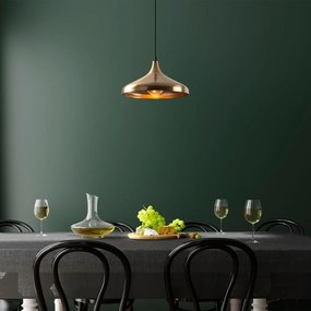 Bronzszínű függőlámpa ø 36 cm Tattoo – Opviq lights