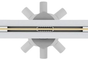 lineáris lefolyó Rea Neo Ultra Slim Pro Gold Brush 60