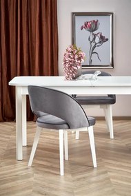 Florian bővíthető étkezőasztal fehér 160-228cm