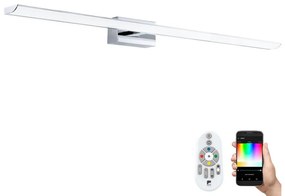 Eglo Eglo 33768-LED RGBW Fürdőszobai világítás TABIANO-C LED/21W/230V 90,5cm IP44 + távirányító EG33768