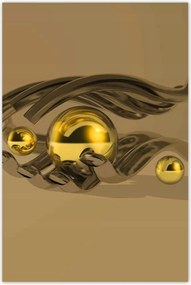 Poszterek 80x120 Golyók a kézben