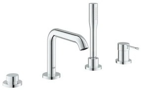 Kád csaptelep Grohe Essence New zuhanyszettel együtt króm 19578001