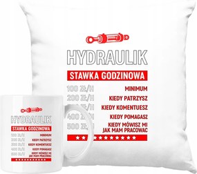 Bögre szett Párna Vízvezeték szerelő ár látás Ajándék ötlet