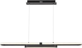 Rabalux contessa függeszték 48w 2550lm ip20 fekete