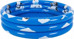 Felfújható pumpás kerti medence gyerekeknek Sunclub