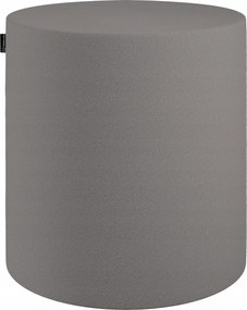 Barrel puff ø40, 40 cm magas, sötét bézs