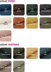 Fotel, világosszürke/fekete, ALIEN