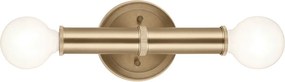 Quintiesse klasszikus fali lámpa torche barna elsqn-torche-2w-cpz IP44