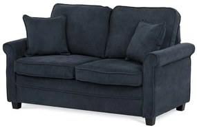 Kétszemélyes Kanapé, Kék Corduroy Szövet. ASB-4170 BLUE2