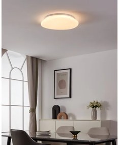 Eglo 900128 - LED RGBW fényerőszabályozható mennyezeti lámpatest SILERAS-Z LED/21,6W/230V