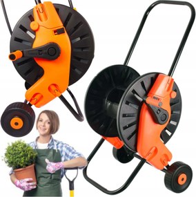 Kerti Tömlődob Tömlőcsévélő 60M 1/2 Csöpögésgátló