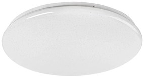 Rábalux Danny 5448 távirányítós mennyezeti lámpa, 80W LED, 3000K-6500K, 6400 lm, IP20