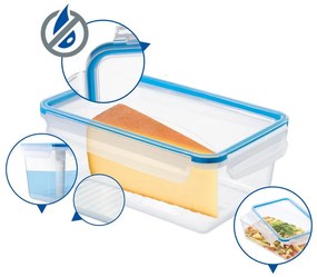 Ételtartó doboz 0,5 l Clic &amp; Lock - Rotho
