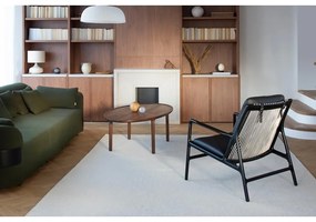 Szürke-natúr színű fotel Dedo – Gazzda