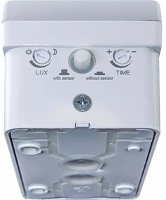 LED kültéri fali lámpatest mozgás- és alkonyérzékelővel LED/20W/230V IP65